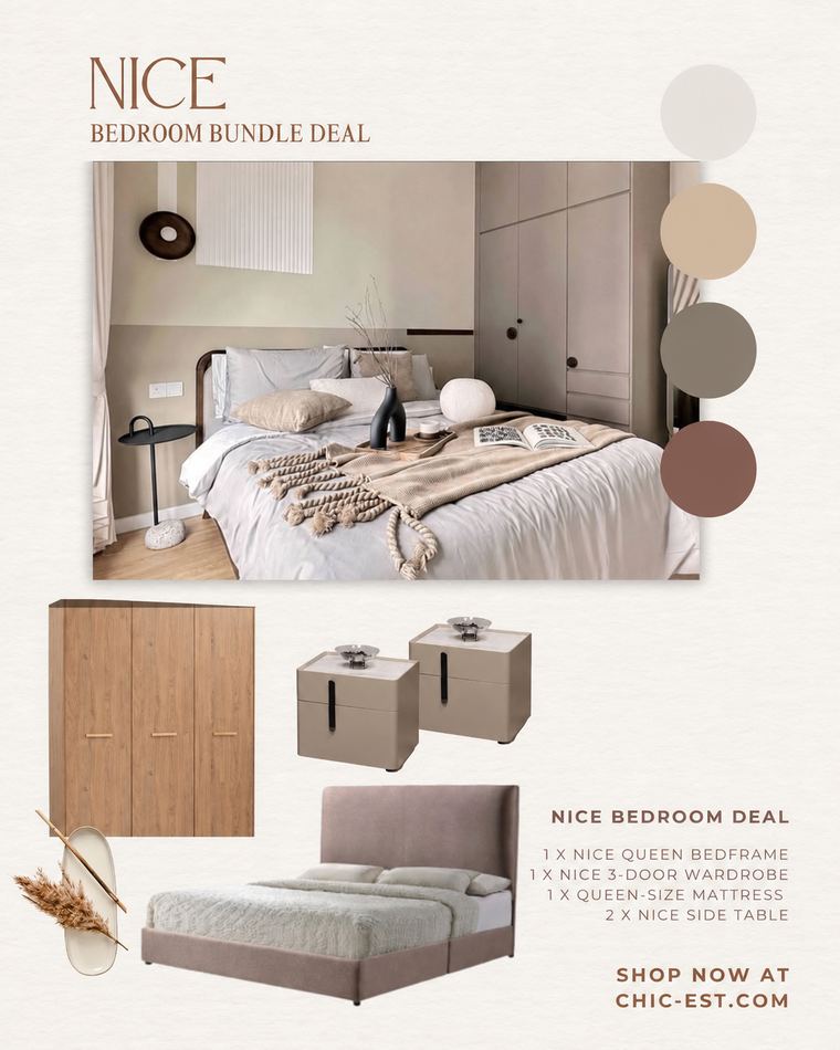 Nice bedroom bundle deal